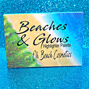 Beaches & Glows Highlighter Palette