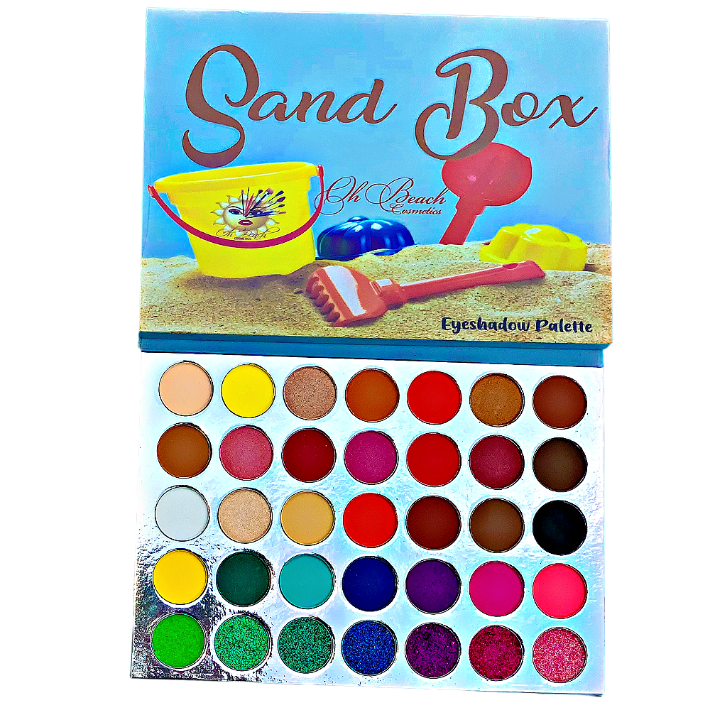 Sand Box Eyeshadow Palette