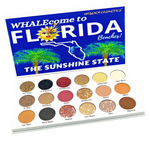 Whalecome To Florida Beaches! Eyeshadow Palette